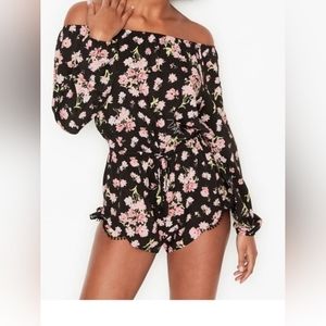 Victoria's Secret Hanalei Cover Up Romper